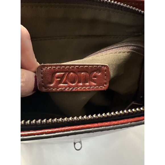 S-Zone Leather Backpack Brown Smooth - Picture 5 of 11